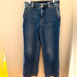 High Rise, Wide Leg, Super Soft Judy Blue Jeans Sz 13